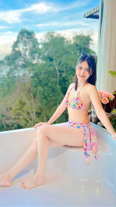 Rattanaphon เปิดวาร์ป น้อง รัตนาพร สาวสวย เน็ตไอดอล เซ็กซี่ หน้าคม 19