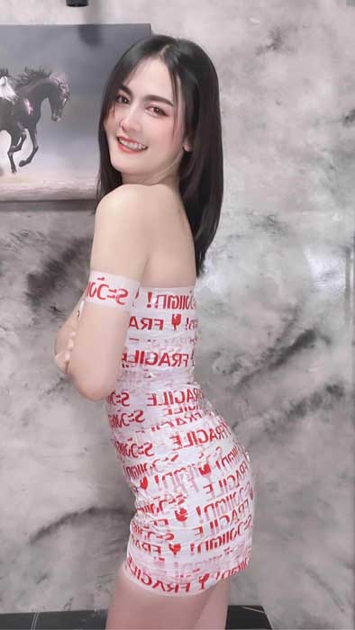 Rattanaphon เปิดวาร์ป น้อง รัตนาพร สาวสวย เน็ตไอดอล เซ็กซี่ หน้าคม 21