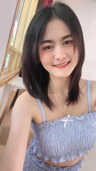 Rattanaphon เปิดวาร์ป น้อง รัตนาพร สาวสวย เน็ตไอดอล เซ็กซี่ หน้าคม 23
