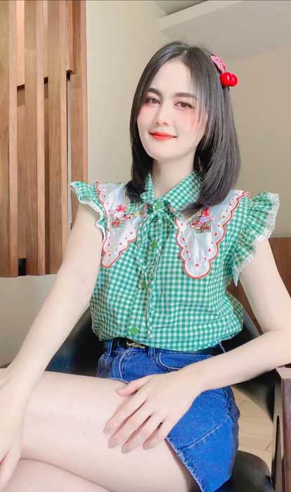 Rattanaphon เปิดวาร์ป น้อง รัตนาพร สาวสวย เน็ตไอดอล เซ็กซี่ หน้าคม 24
