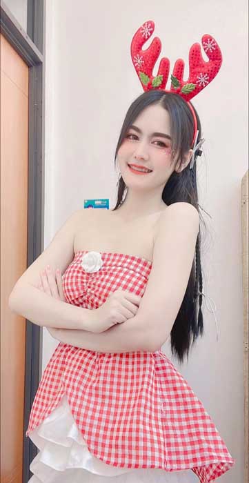 Rattanaphon เปิดวาร์ป น้อง รัตนาพร สาวสวย เน็ตไอดอล เซ็กซี่ หน้าคม 25