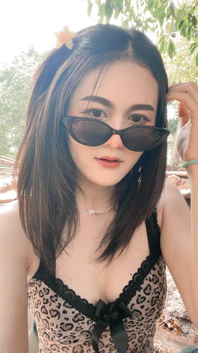 Rattanaphon เปิดวาร์ป น้อง รัตนาพร สาวสวย เน็ตไอดอล เซ็กซี่ หน้าคม 5