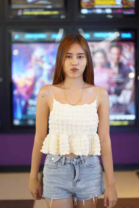 khawnhath เปิดวาร์ป น้อง ปูเป้ เน็ตไอดอล สาวสวย อินฟลู เซ็กซี่ หน้าคม 12