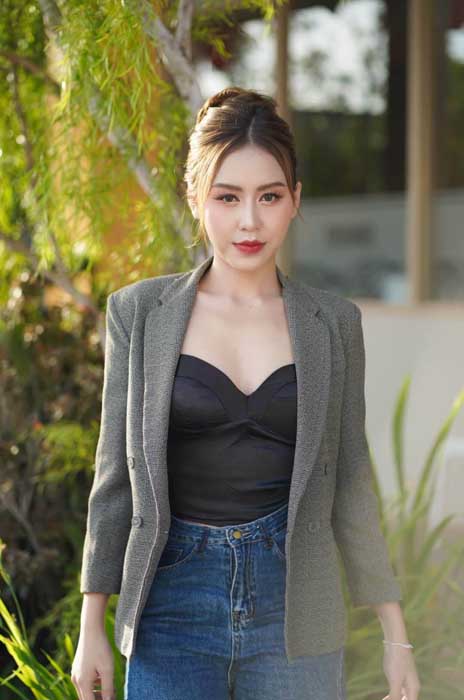 khawnhath เปิดวาร์ป น้อง ปูเป้ เน็ตไอดอล สาวสวย อินฟลู เซ็กซี่ หน้าคม 16