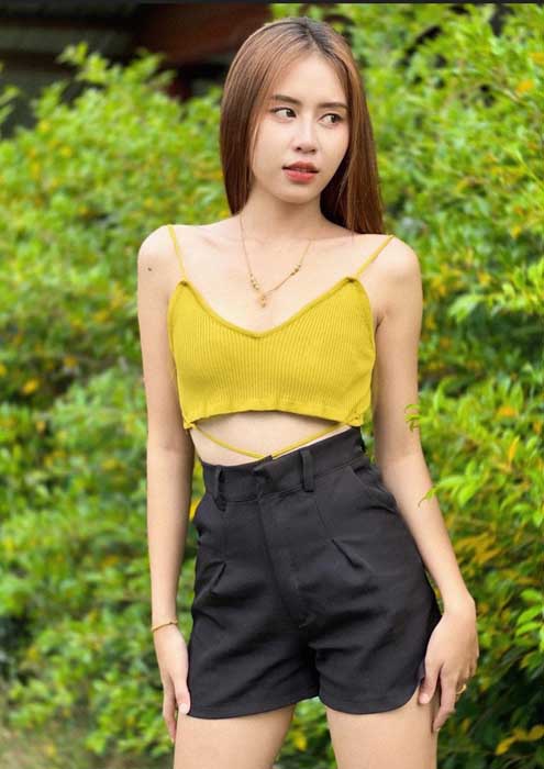 khawnhath เปิดวาร์ป น้อง ปูเป้ เน็ตไอดอล สาวสวย อินฟลู เซ็กซี่ หน้าคม 5