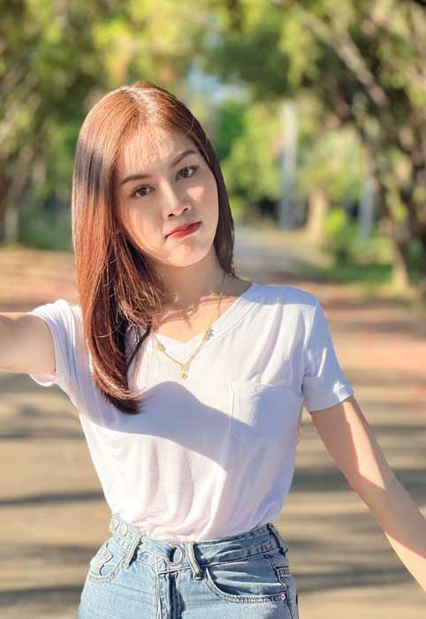 khawnhath เปิดวาร์ป น้อง ปูเป้ เน็ตไอดอล สาวสวย อินฟลู เซ็กซี่ หน้าคม 6