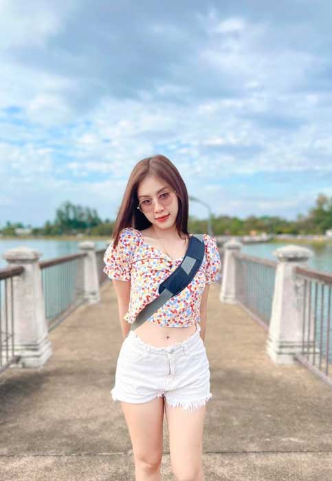 khawnhath เปิดวาร์ป น้อง ปูเป้ เน็ตไอดอล สาวสวย อินฟลู เซ็กซี่ หน้าคม 7