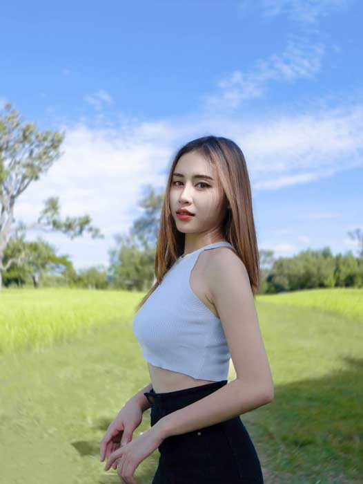 khawnhath เปิดวาร์ป น้อง ปูเป้ เน็ตไอดอล สาวสวย อินฟลู เซ็กซี่ หน้าคม 9
