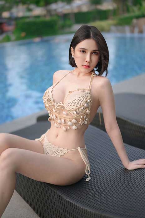 nongpraew เปิดวาร์ป น้อง เปรี้ยว เน็ตไอดอล ดาวติ๊กต๊อก สาวอวบ เซ็กซี่ 1