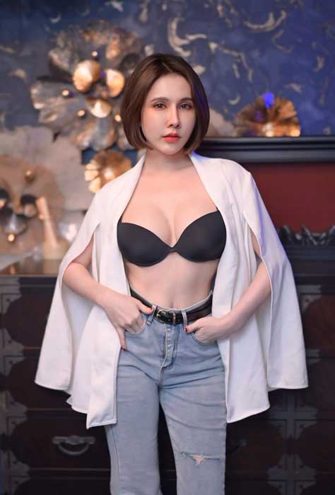 nongpraew เปิดวาร์ป น้อง เปรี้ยว เน็ตไอดอล ดาวติ๊กต๊อก สาวอวบ เซ็กซี่ 12