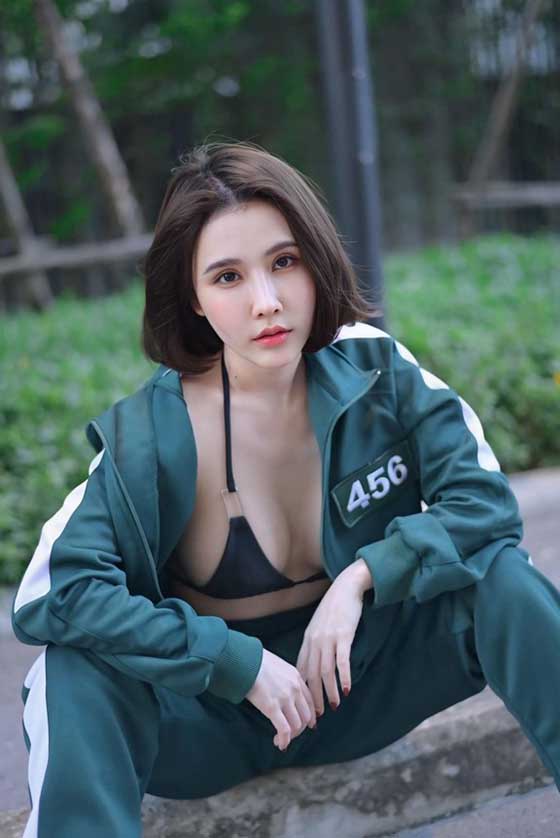 nongpraew เปิดวาร์ป น้อง เปรี้ยว เน็ตไอดอล ดาวติ๊กต๊อก สาวอวบ เซ็กซี่ 14