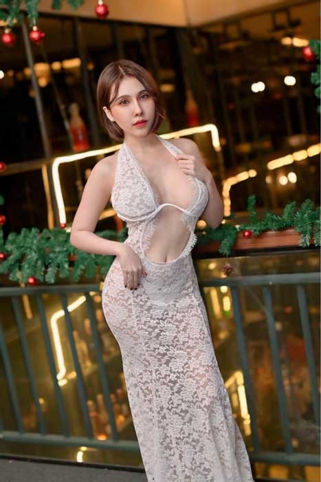 nongpraew เปิดวาร์ป น้อง เปรี้ยว เน็ตไอดอล ดาวติ๊กต๊อก สาวอวบ เซ็กซี่ 17