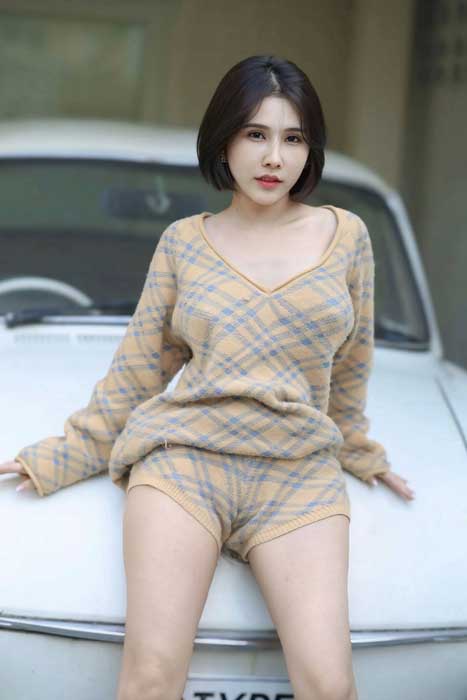 nongpraew เปิดวาร์ป น้อง เปรี้ยว เน็ตไอดอล ดาวติ๊กต๊อก สาวอวบ เซ็กซี่ 2