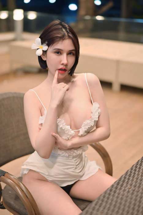 nongpraew เปิดวาร์ป น้อง เปรี้ยว เน็ตไอดอล ดาวติ๊กต๊อก สาวอวบ เซ็กซี่ 24