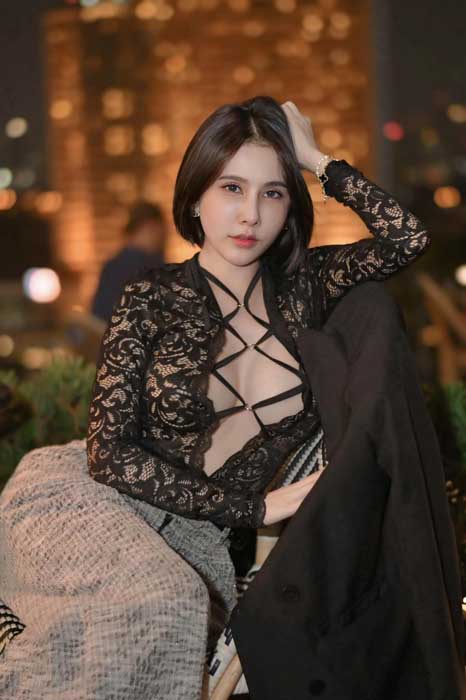 nongpraew เปิดวาร์ป น้อง เปรี้ยว เน็ตไอดอล ดาวติ๊กต๊อก สาวอวบ เซ็กซี่ 3