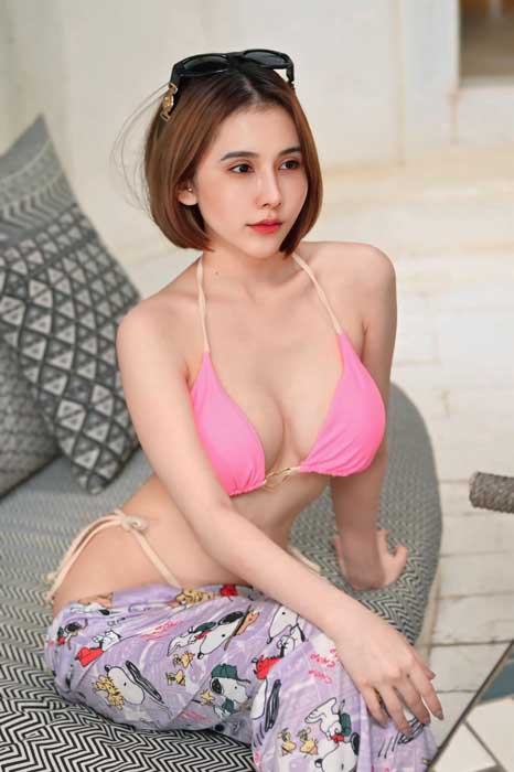 nongpraew เปิดวาร์ป น้อง เปรี้ยว เน็ตไอดอล ดาวติ๊กต๊อก สาวอวบ เซ็กซี่ 7