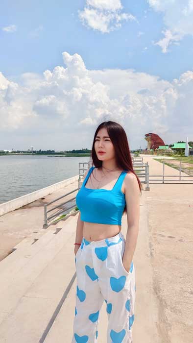NatradaSit เปิดวาร์ป น้อง ซี เน็ตไอดอล ดาวติ๊กต๊อก สวยแซ่บ นมโต18+ 10