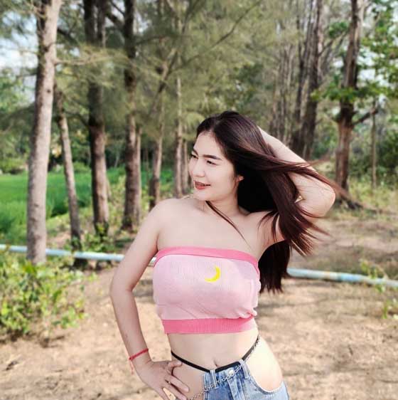 NatradaSit เปิดวาร์ป น้อง ซี เน็ตไอดอล ดาวติ๊กต๊อก สวยแซ่บ นมโต18+ 15