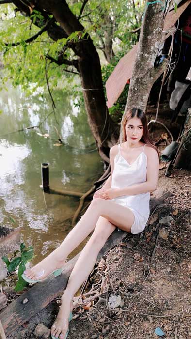 NatradaSit เปิดวาร์ป น้อง ซี เน็ตไอดอล ดาวติ๊กต๊อก สวยแซ่บ นมโต18+ 25
