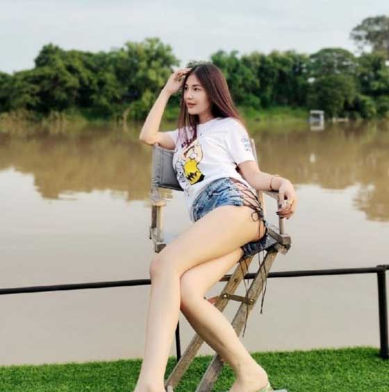 NatradaSit เปิดวาร์ป น้อง ซี เน็ตไอดอล ดาวติ๊กต๊อก สวยแซ่บ นมโต18+ 5