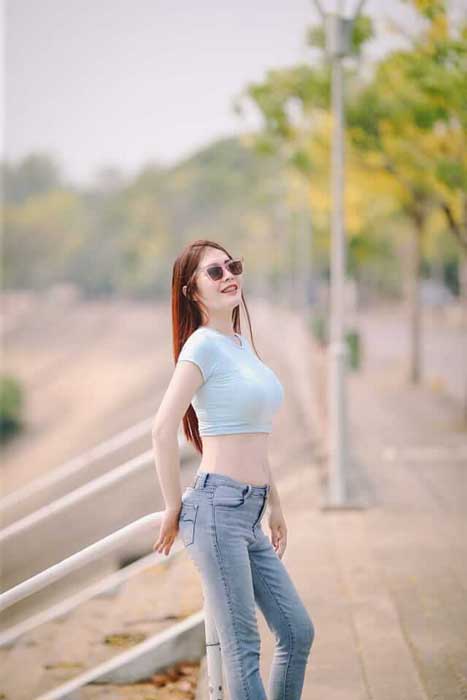 NatradaSit เปิดวาร์ป น้อง ซี เน็ตไอดอล ดาวติ๊กต๊อก สวยแซ่บ นมโต18+ 7