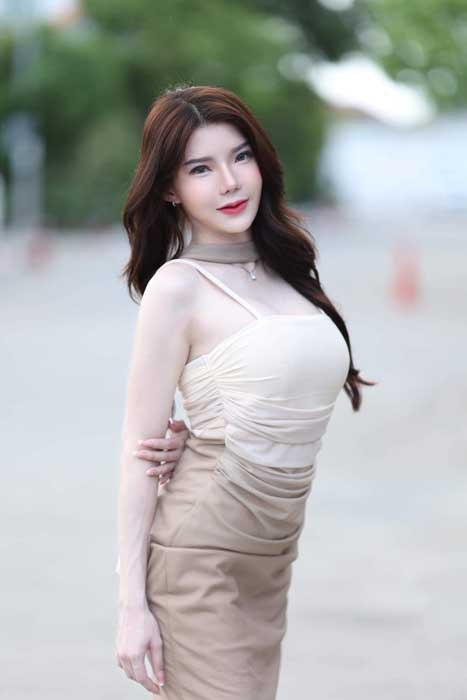 kanomcake เปิดวาร์ป น้อง ขนมเค้ก เน็ตไอดอล หน้าคม น่ารัก สวยแซ่บ 14