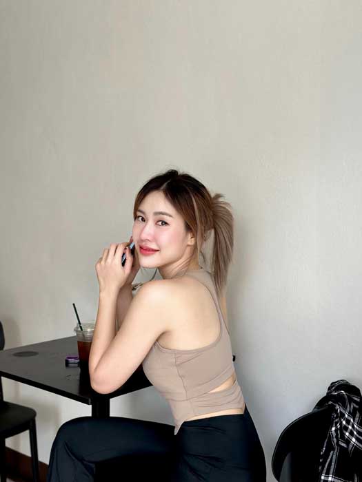 khunppor เปิดวาร์ป น้อง ปอ สาวสวย เน็ตไอดอล ดาวติ๊กต๊อก สวยแซ่บ อกโต 10