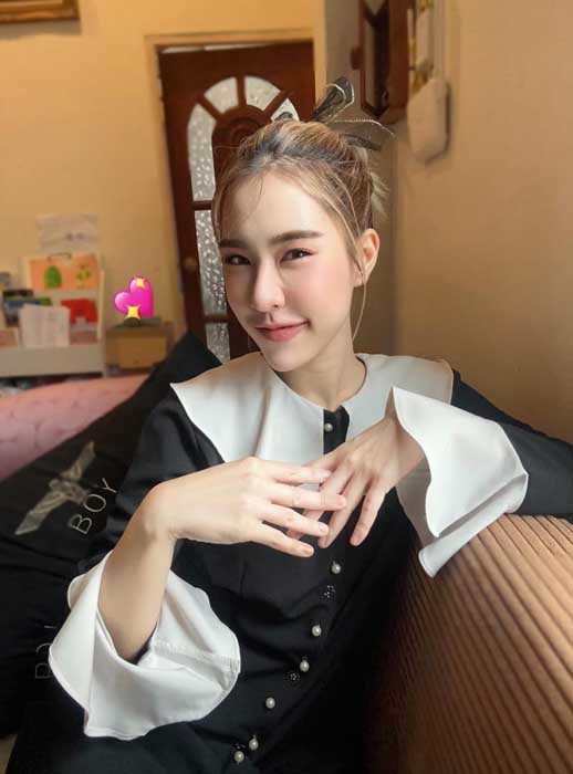 khunppor เปิดวาร์ป น้อง ปอ สาวสวย เน็ตไอดอล ดาวติ๊กต๊อก สวยแซ่บ อกโต 16