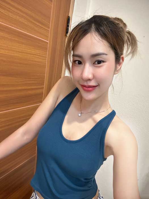 khunppor เปิดวาร์ป น้อง ปอ สาวสวย เน็ตไอดอล ดาวติ๊กต๊อก สวยแซ่บ อกโต 17