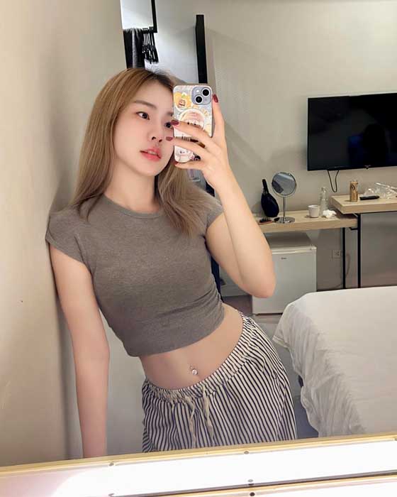 khunppor เปิดวาร์ป น้อง ปอ สาวสวย เน็ตไอดอล ดาวติ๊กต๊อก สวยแซ่บ อกโต 18
