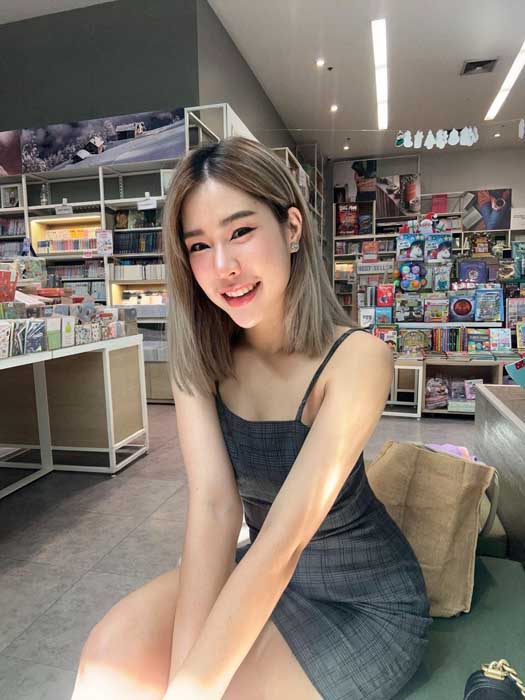 khunppor เปิดวาร์ป น้อง ปอ สาวสวย เน็ตไอดอล ดาวติ๊กต๊อก สวยแซ่บ อกโต 23