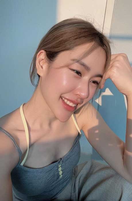 khunppor เปิดวาร์ป น้อง ปอ สาวสวย เน็ตไอดอล ดาวติ๊กต๊อก สวยแซ่บ อกโต 24