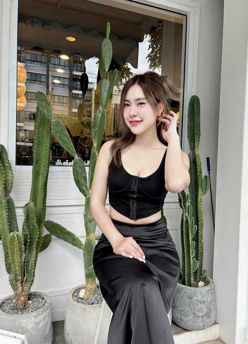 khunppor เปิดวาร์ป น้อง ปอ สาวสวย เน็ตไอดอล ดาวติ๊กต๊อก สวยแซ่บ อกโต 3