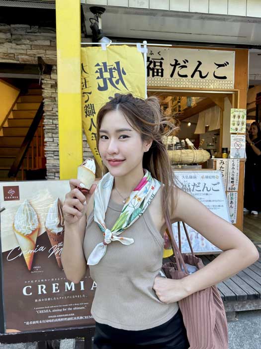 khunppor เปิดวาร์ป น้อง ปอ สาวสวย เน็ตไอดอล ดาวติ๊กต๊อก สวยแซ่บ อกโต 5