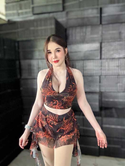 netsupawan เปิดวาร์ป น้อง รถเมล์ สาวสวย นักร้อง หุ่นเอ็กซ์ ผิวขาว อกโต 14