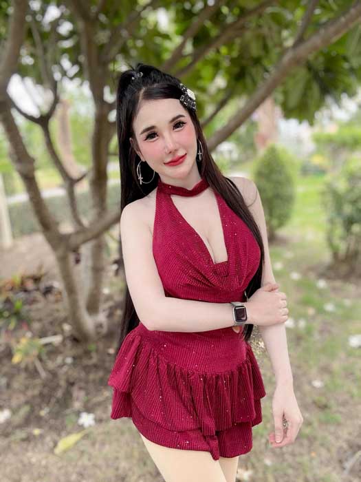 netsupawan เปิดวาร์ป น้อง รถเมล์ สาวสวย นักร้อง หุ่นเอ็กซ์ ผิวขาว อกโต 5