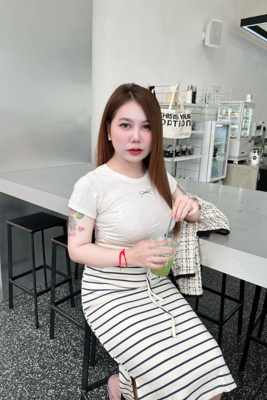 Biwty Kanjana น้อง บึ้ว แจกวาร์ป สาวอวบ อกใหญ่ เซ็กซี่ สวยแซ่บ 18+ 14