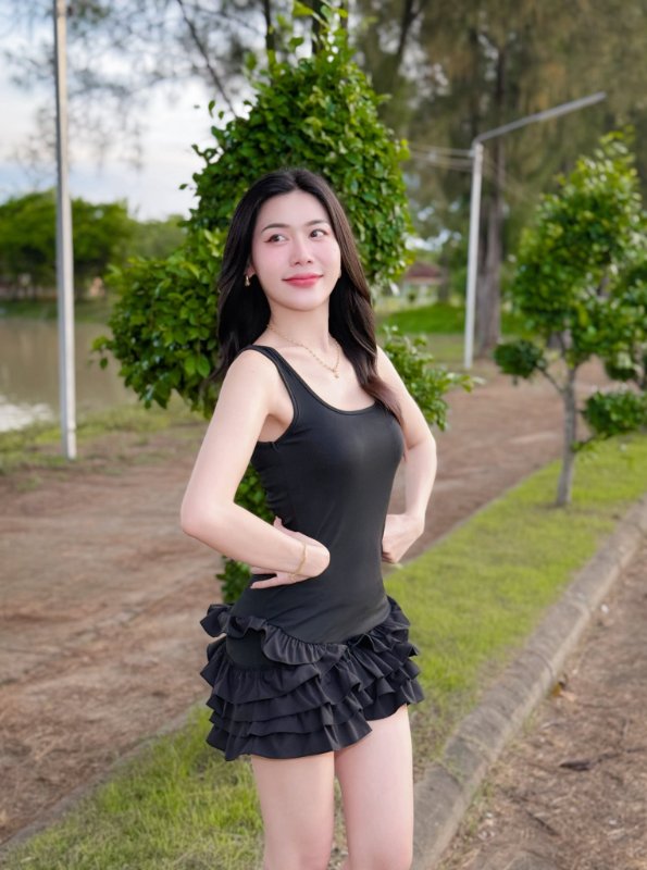 katsirirat แจกวาร์ป น้อง แคท สาวสวย หุ่นดี เซ็กซี่ น่ารัก ท่าเต้น เอวหวาน 22