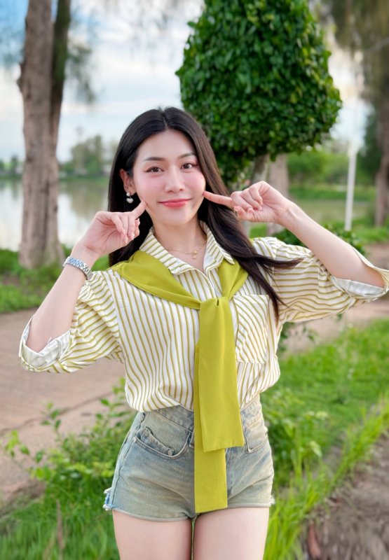 katsirirat แจกวาร์ป น้อง แคท สาวสวย หุ่นดี เซ็กซี่ น่ารัก ท่าเต้น เอวหวาน 23