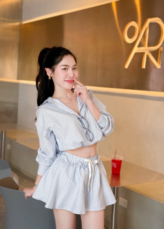 katsirirat แจกวาร์ป น้อง แคท สาวสวย หุ่นดี เซ็กซี่ น่ารัก ท่าเต้น เอวหวาน 24
