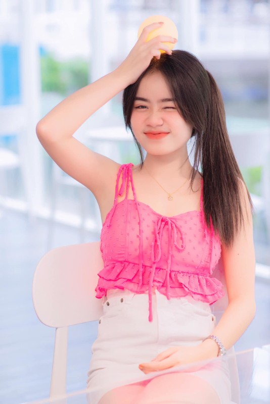 Nan Ny น้อง แนน แจกวาร์ป เน็ตไอดอล ถ่ายแบบ เซ็กซี่ สวยแซ่บ ตัวเล็ก นมโต 11
