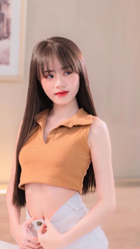 Nan Ny น้อง แนน แจกวาร์ป เน็ตไอดอล ถ่ายแบบ เซ็กซี่ สวยแซ่บ ตัวเล็ก นมโต 15