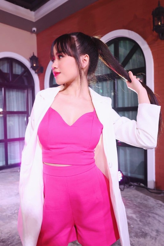 Nan Ny น้อง แนน แจกวาร์ป เน็ตไอดอล ถ่ายแบบ เซ็กซี่ สวยแซ่บ ตัวเล็ก นมโต 16
