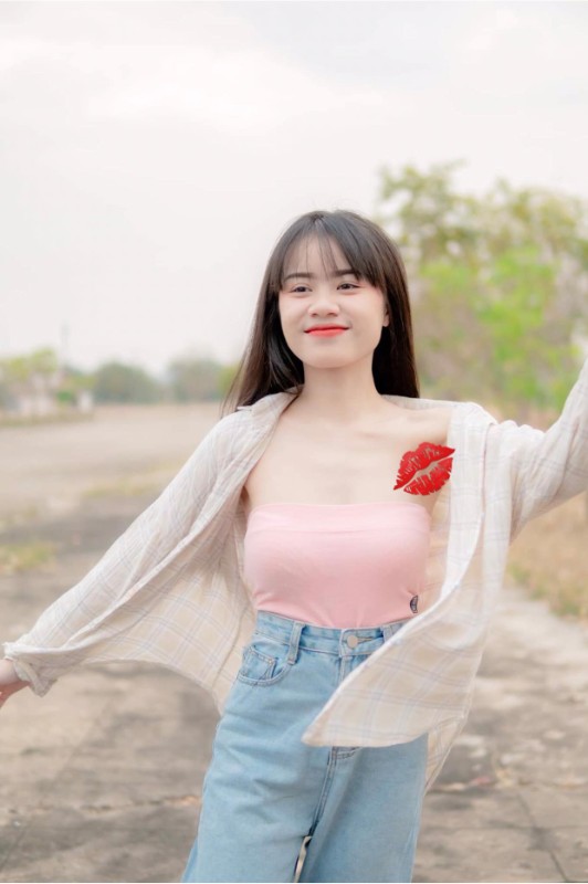 Nan Ny น้อง แนน แจกวาร์ป เน็ตไอดอล ถ่ายแบบ เซ็กซี่ สวยแซ่บ ตัวเล็ก นมโต 25
