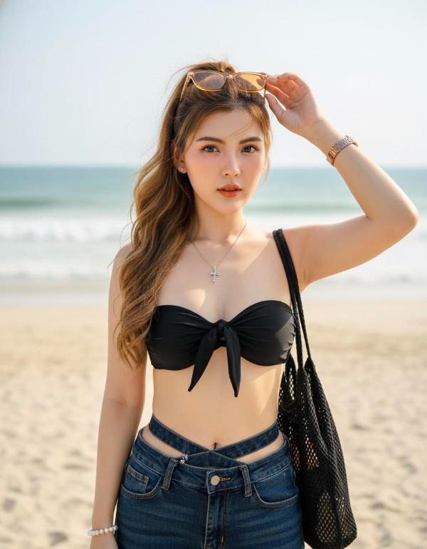 Natthanan Phueng น้อง ผึ้ง ดาวติ๊กต๊อก เซ็กซี่ ตัวท็อป น่ารัก นมโต 18+ 21