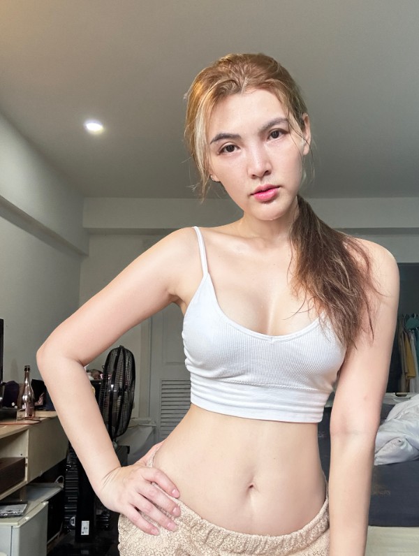 Natthanan Phueng น้อง ผึ้ง ดาวติ๊กต๊อก เซ็กซี่ ตัวท็อป น่ารัก นมโต 18+ 23