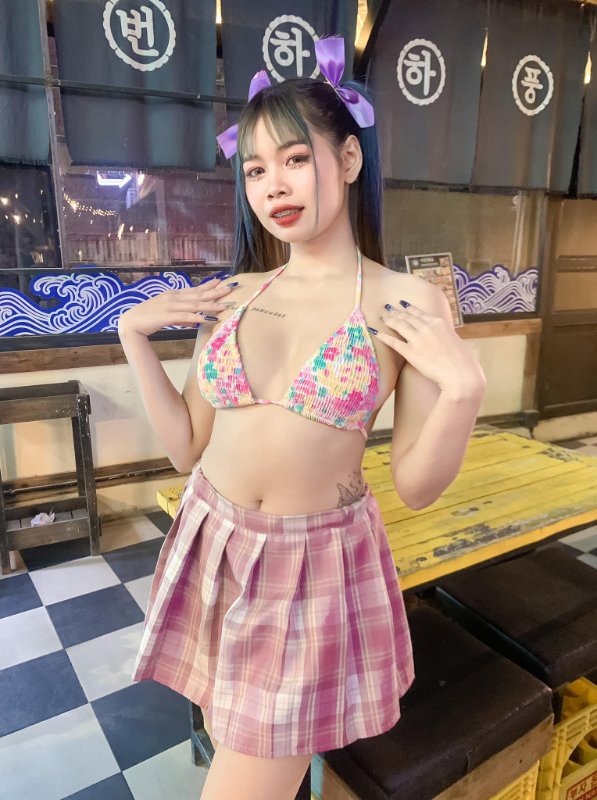 Toey Toey น้อง เต้ย สาวน้อย พริตตี้ โยโกะ สวยแซ่บ นมโต หุ่นเอ็กซ์ 18+ 17