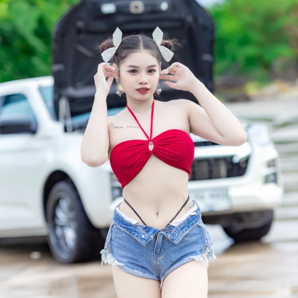 Toey Toey น้อง เต้ย สาวน้อย พริตตี้ โยโกะ สวยแซ่บ นมโต หุ่นเอ็กซ์ 18+ 5