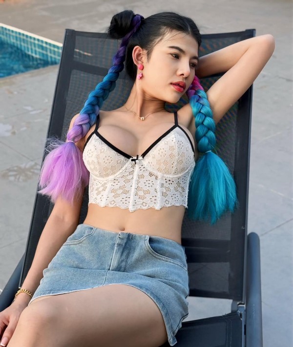 noon_nuni น้อง นุ่น เดอะซีรีย์ เน็ตไอดอล สาวสวย เซ็กซี่ แอบแซ่บ ขยี้ใจ 9