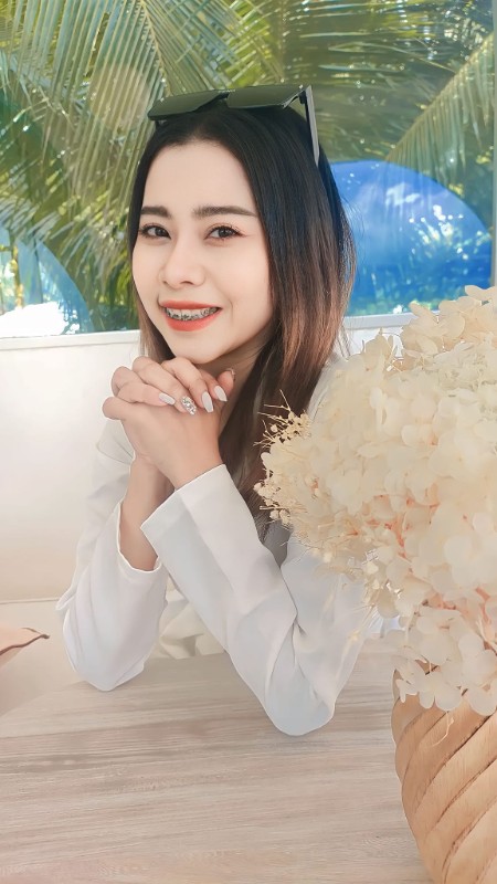 Fah Pattama น้อง ปลายฟ้า สาวสวย แคดดี้ ตัวเล็ก อกโต เซ็กซี่ แอบแซ่บ 10